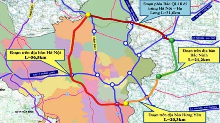 National Assembly okays key Ring Road projects in Hanoi, HCM City